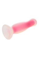 RADIANT SOFT SILICONE GLOW IN THE DARK PLUG LARGE PINK Dream Toys