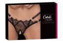 String otwarte z dziurką w kroku wycięte sex M/L Cottelli LINGERIE