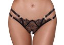 String otwarte z dziurką w kroku wycięte sex M/L Cottelli LINGERIE