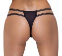 String otwarte z dziurką w kroku wycięte sex M/L Cottelli LINGERIE