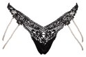 String with Pearl Chains M/L Cottelli LINGERIE