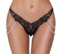 String with Pearl Chains S/M Cottelli LINGERIE