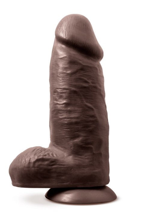 AU NATUREL CHUB 10" DILDO CHOCOLATE Blush