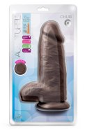 AU NATUREL CHUB 10" DILDO CHOCOLATE Blush