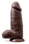 AU NATUREL CHUB 10" DILDO CHOCOLATE Blush