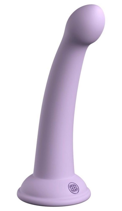 Dildo z przyssawką do strap-on punkt G sex 17cm Dillio Platinum