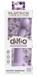 Dildo z przyssawką do strap-on punkt G sex 17cm Dillio Platinum