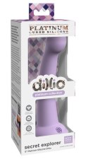 Dildo z przyssawką do strap-on punkt G sex 17cm Dillio Platinum