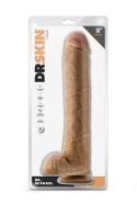 Duże dildo realistyczne wielki penis przyssawka 35 Blush