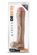 Ogromne duże grube dildo realistyczny penis 33cm Blush