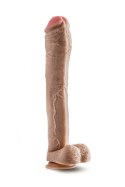 Ogromne duże grube dildo realistyczny penis 33cm Blush