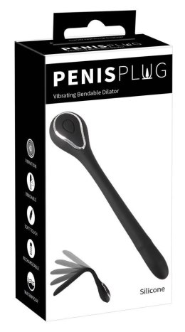 Penisplug Vibrating bendible D Penisplug