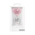 Pillow Talk - Rosy Luxurious Glass Anal Plug with Bonus Bullet Pillow Talk