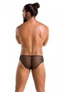 035 SLIP RICHARD black L/XL - Passion Casmir