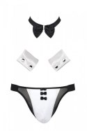 036 SET ALFRED black S/M - Passion Casmir