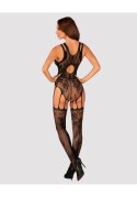 Bielizna-Bodystocking F239 S/M/L Obsessive