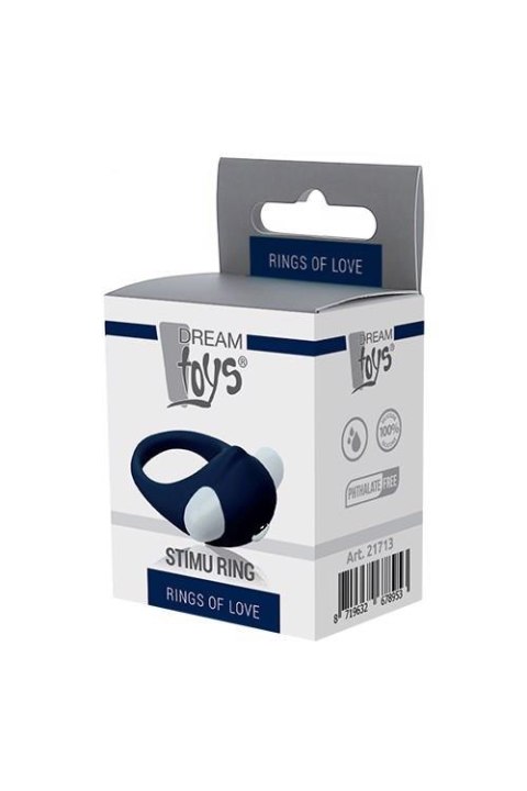 RINGS OF LOVE STIMU RING BLUE Dream Toys