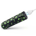 Rechargeable Glow-in-the-dark Heart Massager Lovetoy