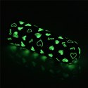 Rechargeable Glow-in-the-dark Heart Massager Lovetoy