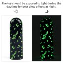 Rechargeable Glow-in-the-dark Music Massager Lovetoy