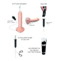 SQUIRTING CUM DILDO REALISTE VANILLE - XL Strap-on-me