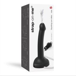 SQUIRTING CUM DILDO SEMI-REALISTE NOIR - S Strap-on-me