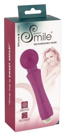 Sweet Smile Rechargeable Wand Sweet Smile