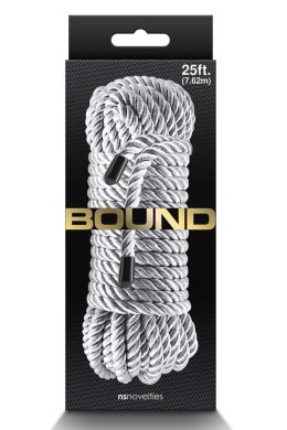 BOUND ROPE SILVER NS Novelties