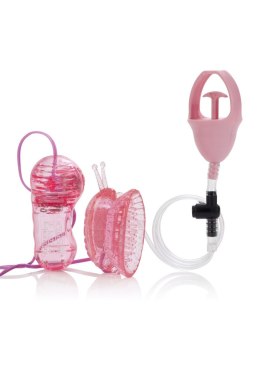 Pompka-BUTTERFLY CLITORAL PUMP CalExotics