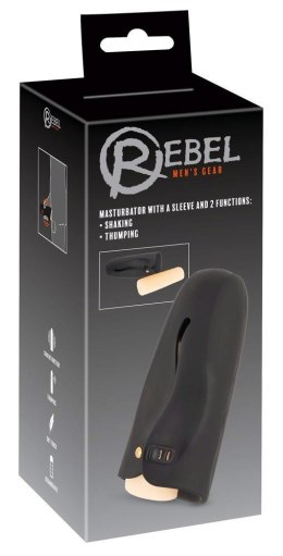 Rebel Masturbator with sleeve Rebel