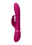 Stimulating Rings, Vibrating G-Spot Rabbit - Pink Vive