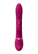 Stimulating Rings, Vibrating G-Spot Rabbit - Pink Vive