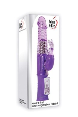 Wibrator-A&E EVES FIRST RECHARGEABLE RABBIT Adam & Eve