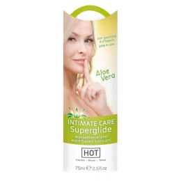 Żel nawilżający Intimate Care Superglide Sloe Vera 75 ml Hot