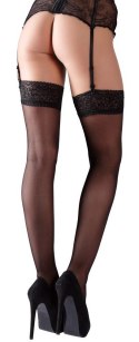 Stockings black 2 Cottelli LEGWEAR