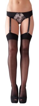 Stockings black 3 Cottelli LEGWEAR