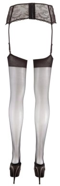 Stockings black 3 Cottelli LEGWEAR