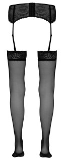 Stockings black 5 Cottelli LEGWEAR