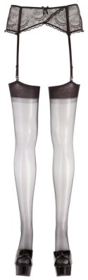 Stockings with seam black 3 Cottelli LEGWEAR