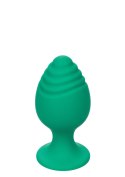 Cheeky Buttplug Green CalExotics