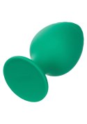 Cheeky Buttplug Green CalExotics