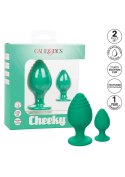 Cheeky Buttplug Green CalExotics