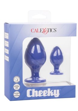 Cheeky Buttplug Purple CalExotics