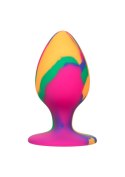 Cheeky Large Tie-Dye Plug Multicolor CalExotics