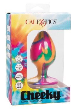 Cheeky Large Tie-Dye Plug Multicolor CalExotics