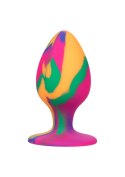 Cheeky Large Tie-Dye Plug Multicolor CalExotics