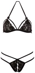 Lace Set black XL Cottelli LINGERIE