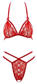 Lace Set red L Cottelli LINGERIE