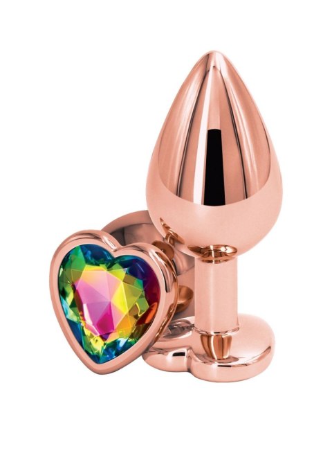 Rear Assets Rose Gold Heart M Multicolor NS Novelties