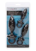 Silicone Anal Probe Kit Black CalExotics